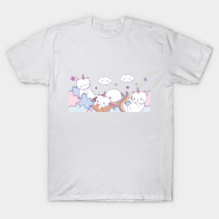 Unicorn Cats T-Shirt